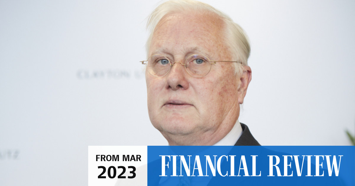 Indigenous Voice to parliament Bret Walker, SC, makes legal case